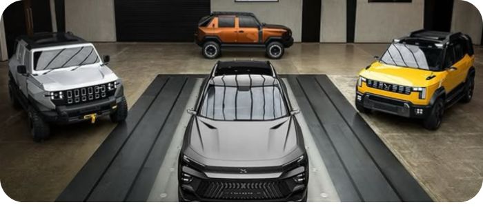 Mahindra vision 2027