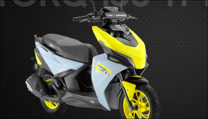 TVS Ntorq 150